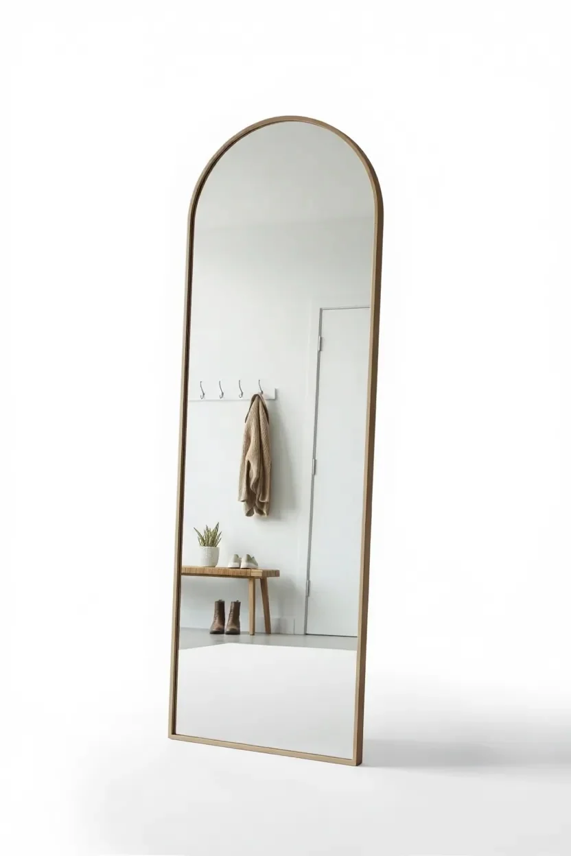 Golden Arch Full Length Mirror
