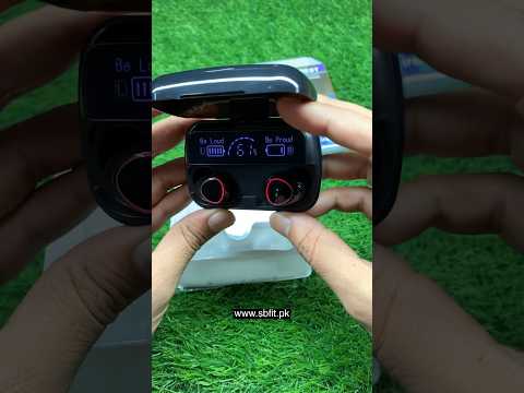 M10 Earbuds With Power Bank & WaterProof (C Type)