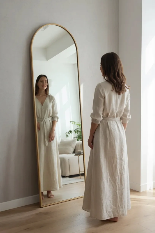 Golden Arch Full Length Mirror