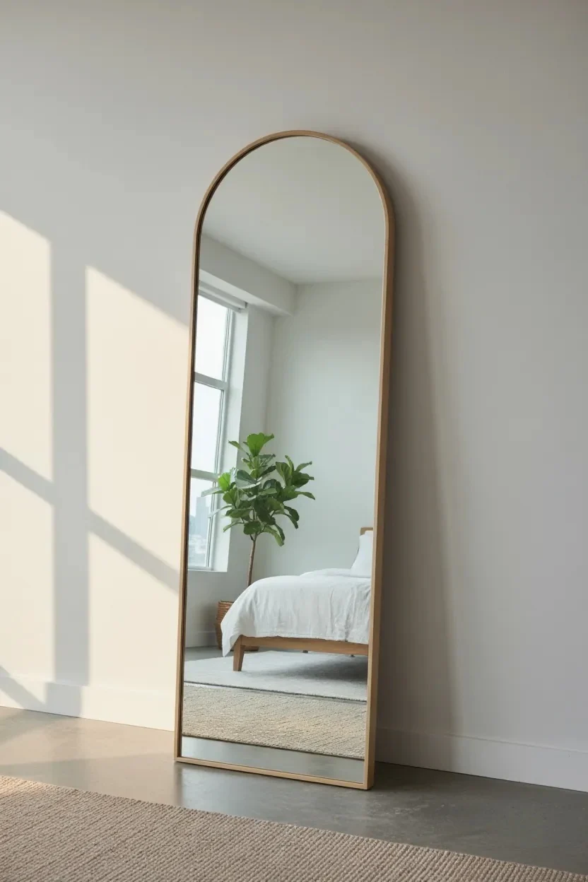 Golden Arch Full Length Mirror