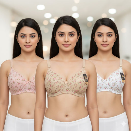Pack of 3 Bra (Comfortable)